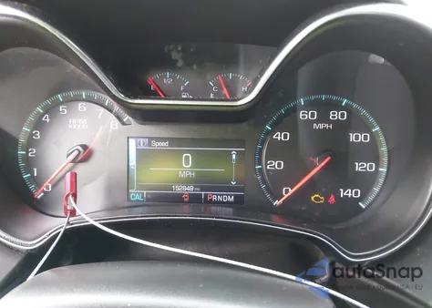 2017 Chevrolet Impala Lt from USA, damaged, VIN 2G1105S39H9129471